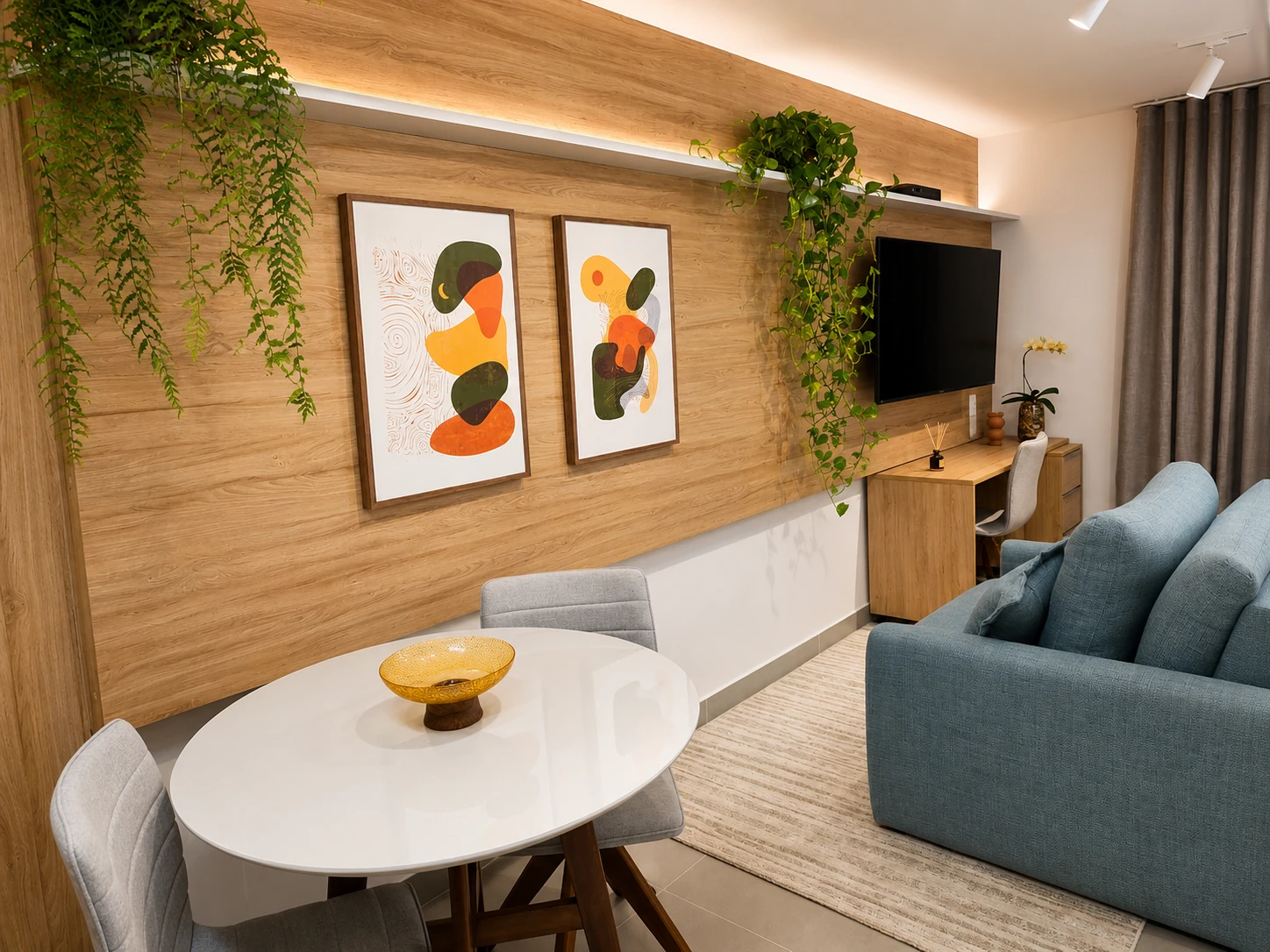 Sala planejada